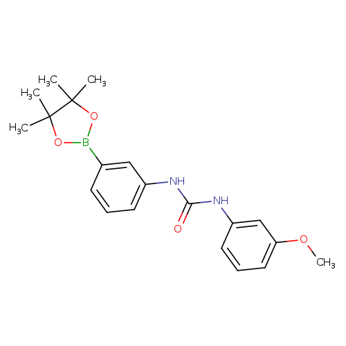 1-(3-Methoxyphenyl)-3-(3-(4,4,5,5-tetramethyl-1,3,2-dioxaborolan-2-yl)phenyl)urea