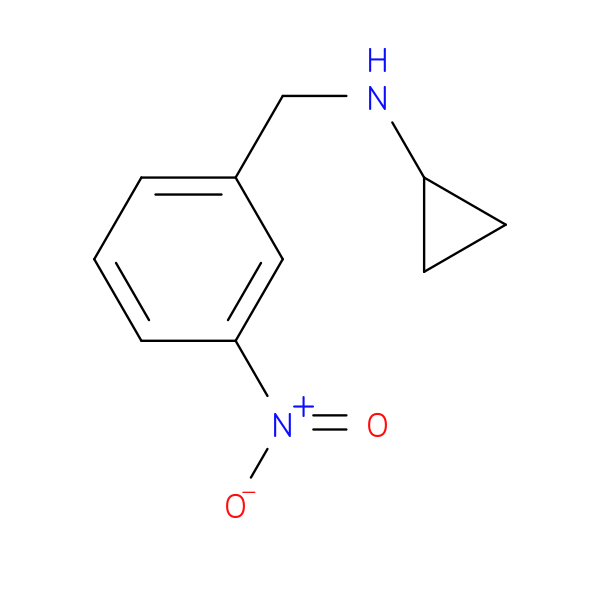 N-[(3-Nitrophenyl)methyl]cyclopropanamine