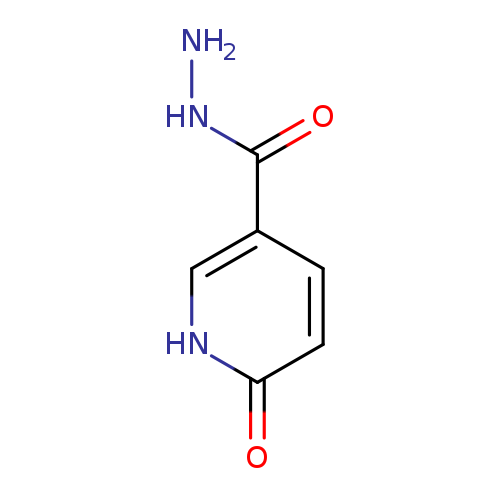 6-oxo-1,6-dihydropyridine-3-carboxylic acid hydrazide