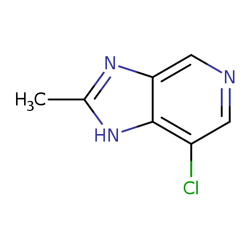7-CHLORO-2-METHYL-1H-IMIDAZO[4,5-C]PYRIDINE
