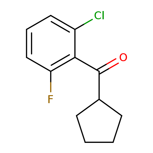 (2-Chloro-6-fluorophenyl)(cyclopentyl)methanone