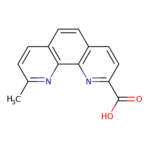 9-methyl-1,10-phenanthroline-2-carboxylic acid