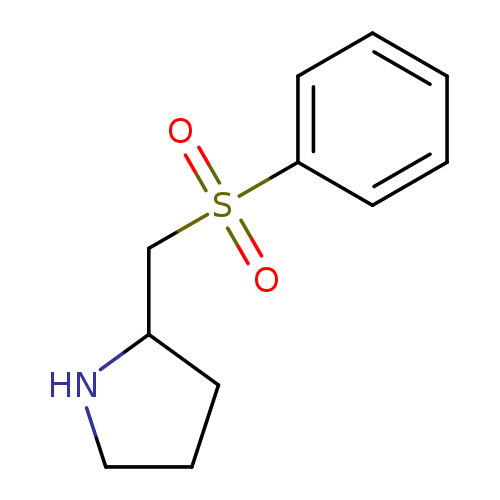 2-[(Phenylsulfonyl)methyl]pyrrolidine hydrochloride