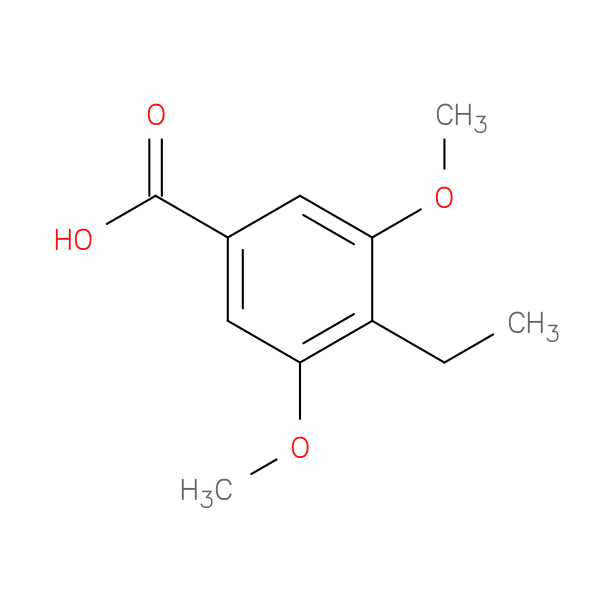 4-ETHYL-3,5-DIMETHOXYBENZOIC ACID