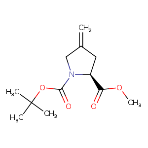 N-Boc-4-methylene-L-Proline Methyl Ester