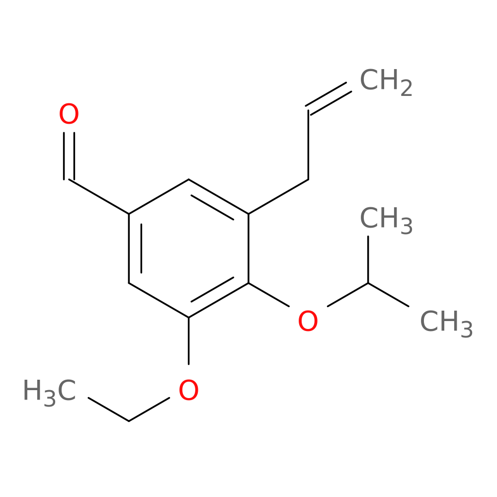 3-Allyl-5-ethoxy-4-isopropoxybenzaldehyde
