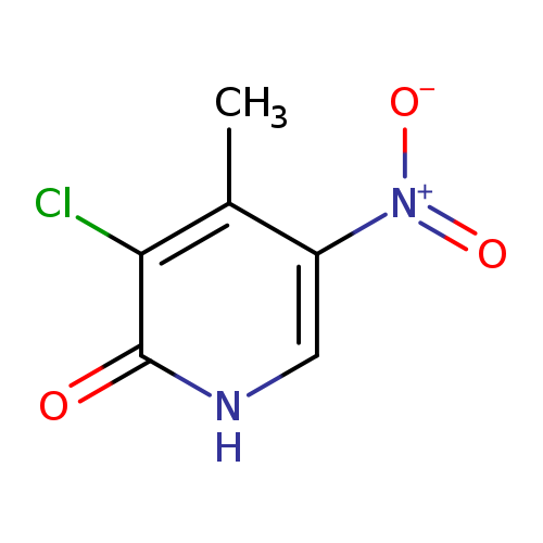 3-chloro-4-methyl-5-nitro-1,2-dihydropyridin-2-one