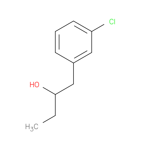 1-(3-Chlorophenyl)butan-2-ol