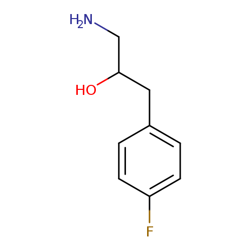 1-amino-3-(4-fluorophenyl)propan-2-ol