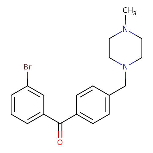 3-BROMO-4'-(4-METHYLPIPERAZIN-1-YLMETHYL)BENZOPHENONE