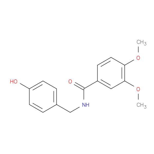 N-(4-Hydroxybenzyl)-3,4-dimethoxybenzamide