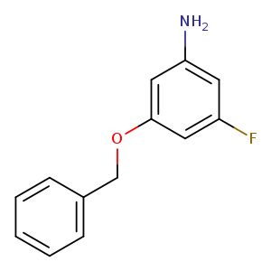 3-Benzyloxy-5-fluoro-phenylamine