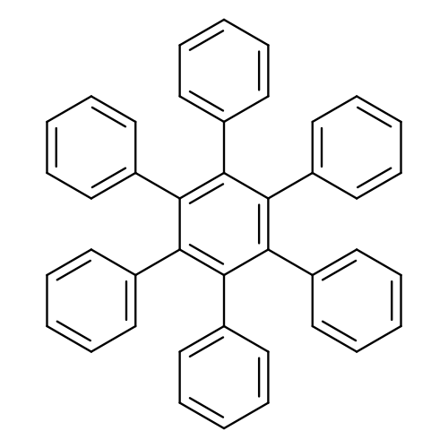 Hexaphenylbenzene