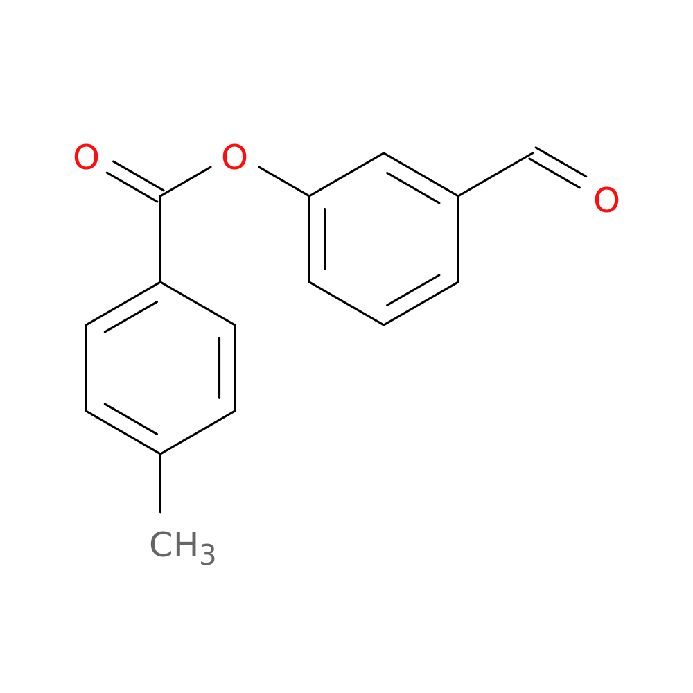 3-Formylphenyl 4-methylbenzoate