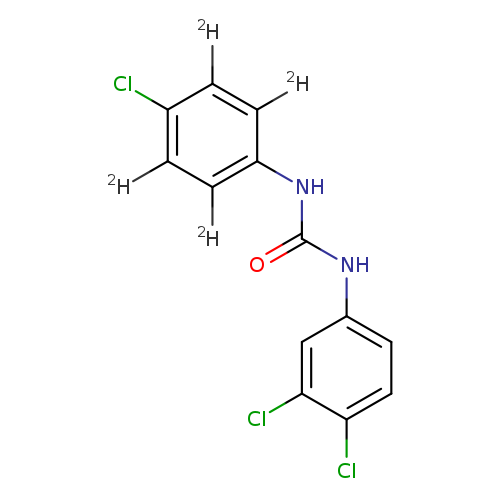 Triclocarban-d4 (4-chlorophenyl-d4)