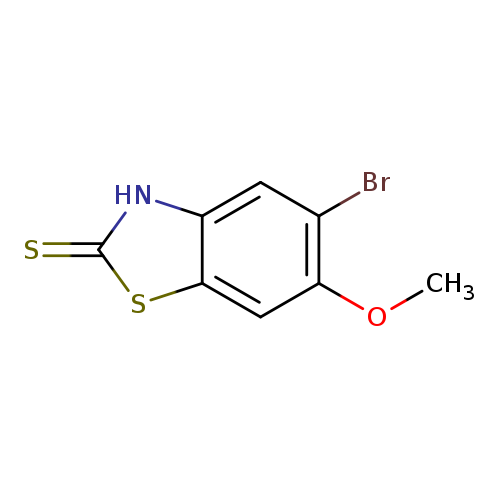 5-Bromo-2-mercapto-6-methoxybenzothiazole