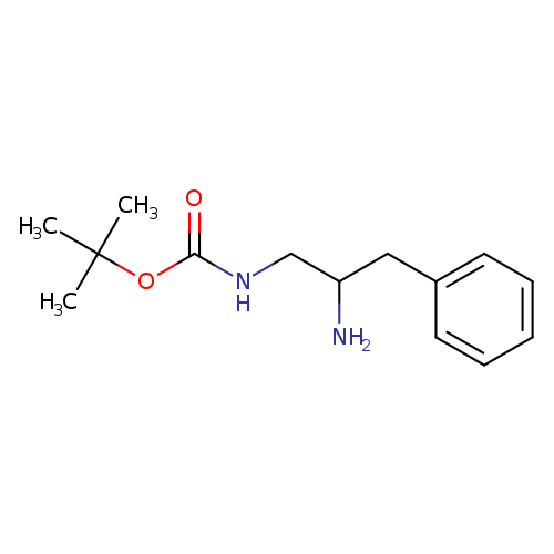 tert-butyl N-(2-amino-3-phenylpropyl)carbamate