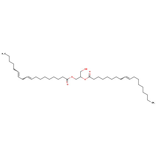9,12-Octadecadienoic acid (9Z,12Z)-, (2S)-3-hydroxy-2-[[(9Z)-1-oxo-9-octadecen-1-yl]oxy]propyl ester