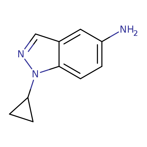 1-cyclopropyl-1H-indazol-5-amine