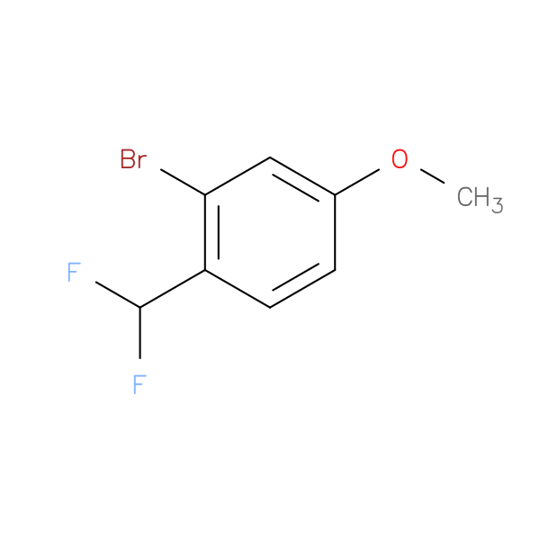 2-Bromo-1-(difluoromethyl)-4-methoxybenzene
