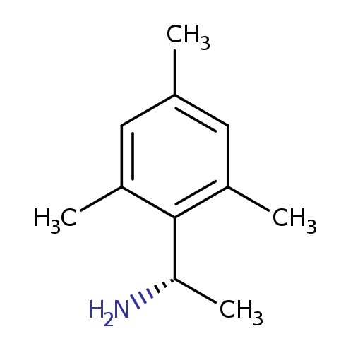 Benzenemethanamine, α,2,4,6-tetramethyl-, (αS)-