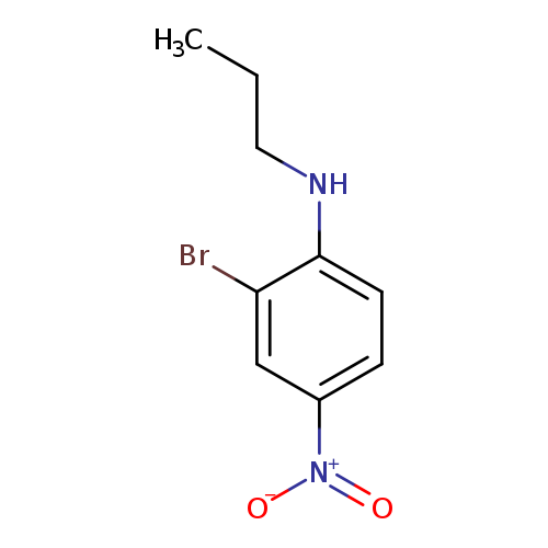 2-Bromo-4-nitro-N-propylaniline