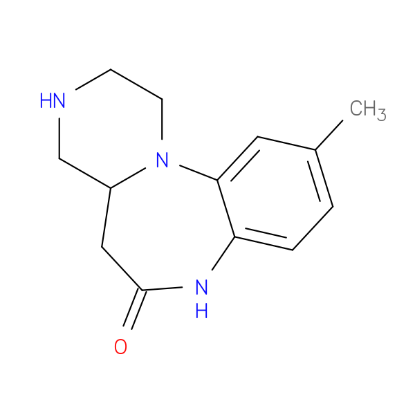 10-Methyl-1,2,3,4,4a,5-hexahydrobenzo[b]pyrazino[1,2-d][1,4]diazepin-6(7h)-one