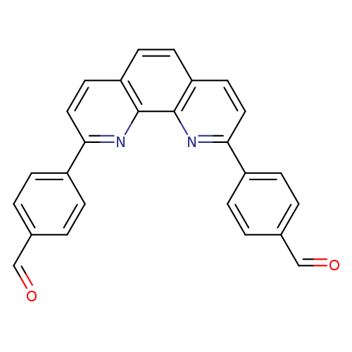 2，9-bis[p-(formyl)phenyl]-1，10-phenanthroline