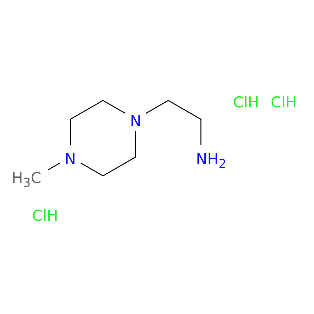 2-(4-Methylpiperazin-1-yl)ethanamine trihydrochloride
