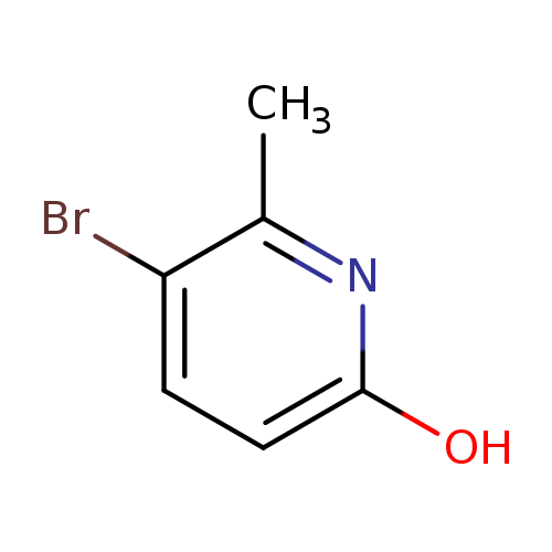 3-Bromo-6-hydroxy-2-methylpyridine