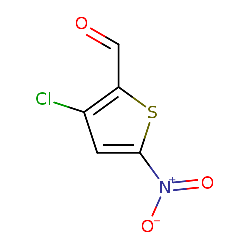 3-chloro-5-nitrothiophene-2-carbaldehyde