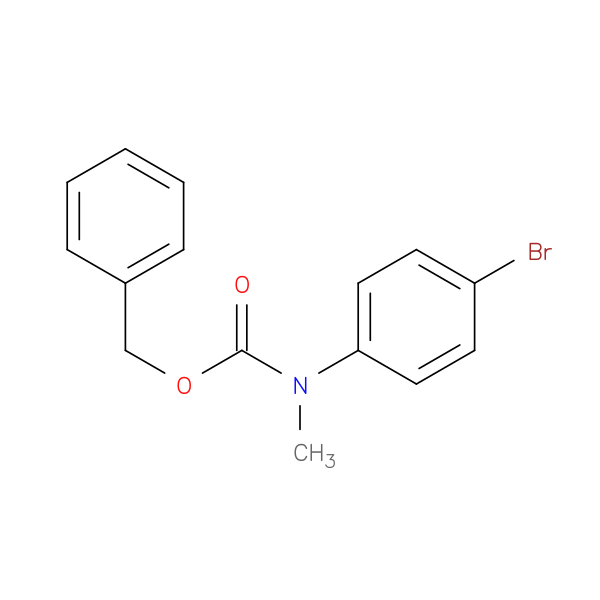 benzyl N-(4-bromophenyl)-N-methylcarbamate