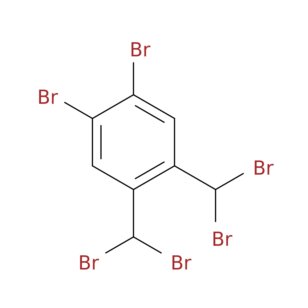 1,2-Dibromo-4,5-Bis(Dibromomethyl)Benzene