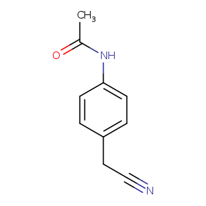 4-Acetamidophenylacetonitrile