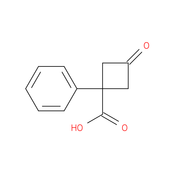 3-Oxo-1-Phenylcyclobutanecarboxylic Acid