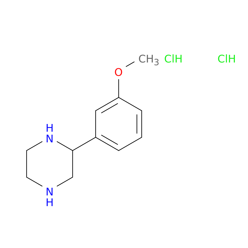 2-(3-Methoxyphenyl)piperazine dihydrochloride