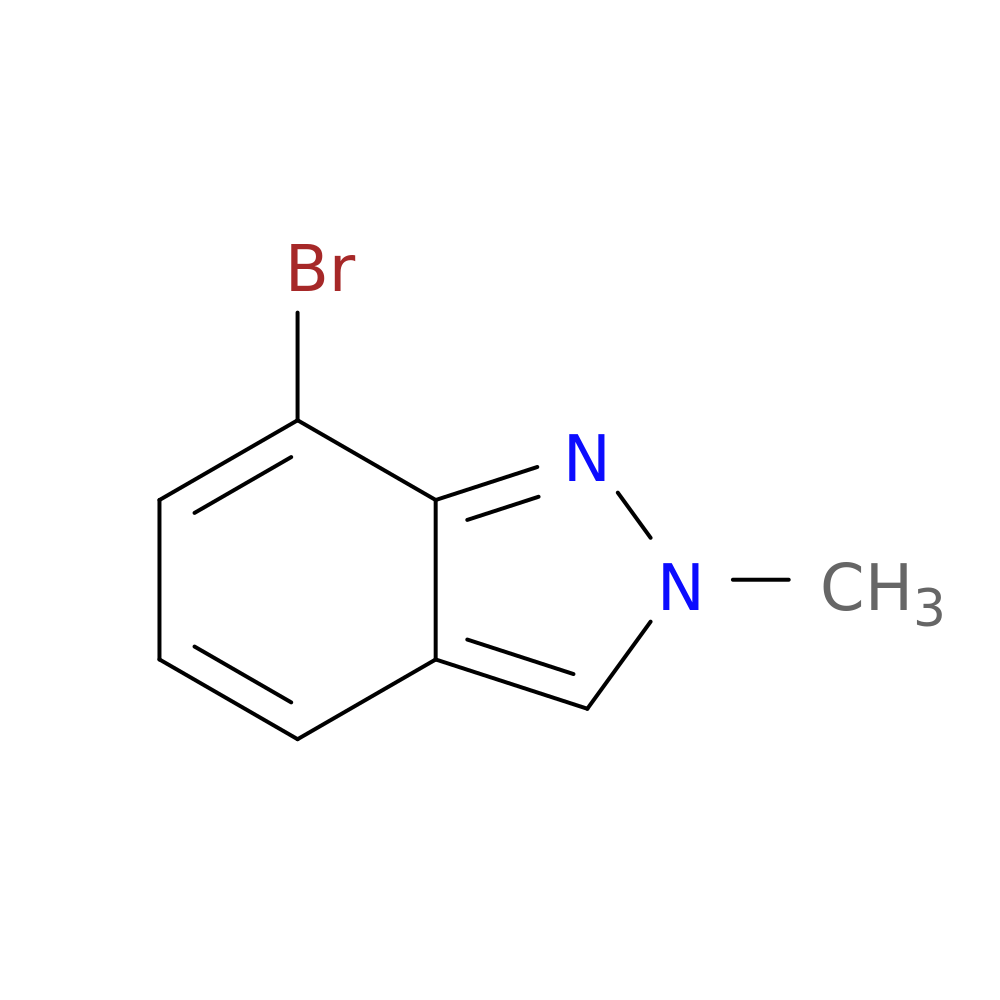 2H-Indazole, 7-bromo-2-methyl-