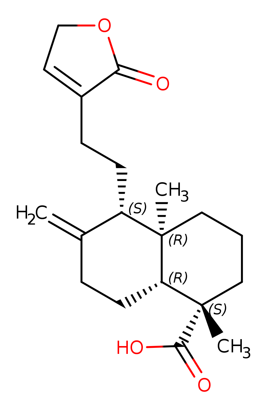 Pinusolidic acid