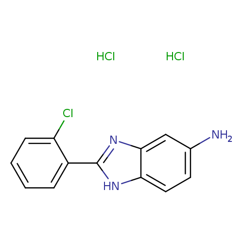 2-(2-chlorophenyl)-1H-1,3-benzodiazol-5-amine dihydrochloride