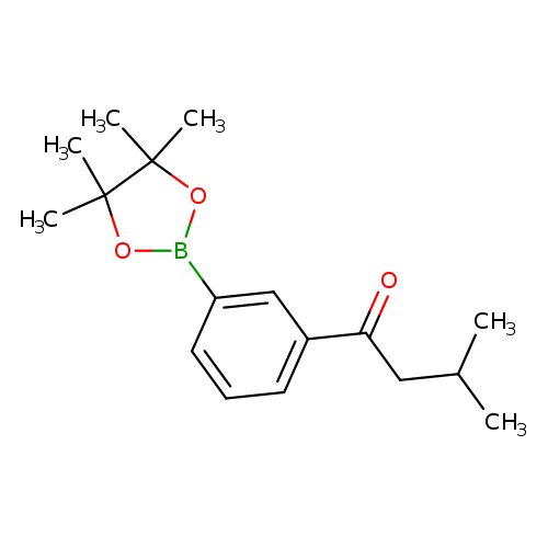 3-(Isopentanoyl)phenylboronic acid pinacol ester