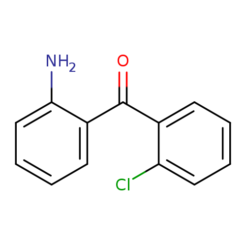 Methanone, (2-aminophenyl)(2-chlorophenyl)-
