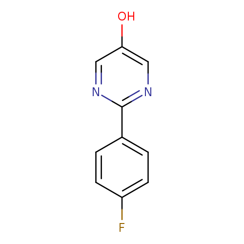 2-(4-fluorophenyl)pyrimidin-5-ol