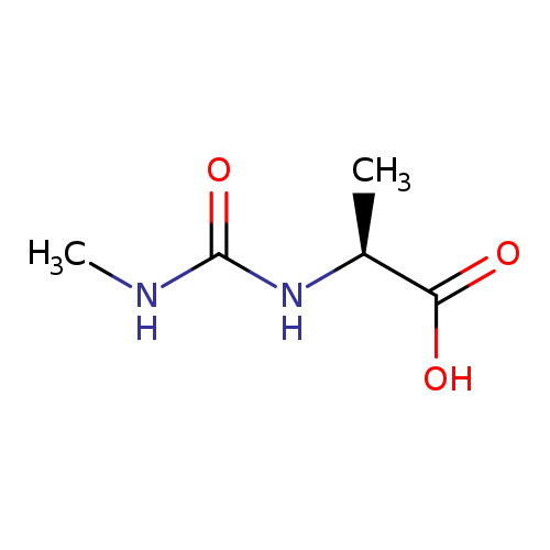 L-Alanine,N-[(methylamino)carbonyl]-(9CI)