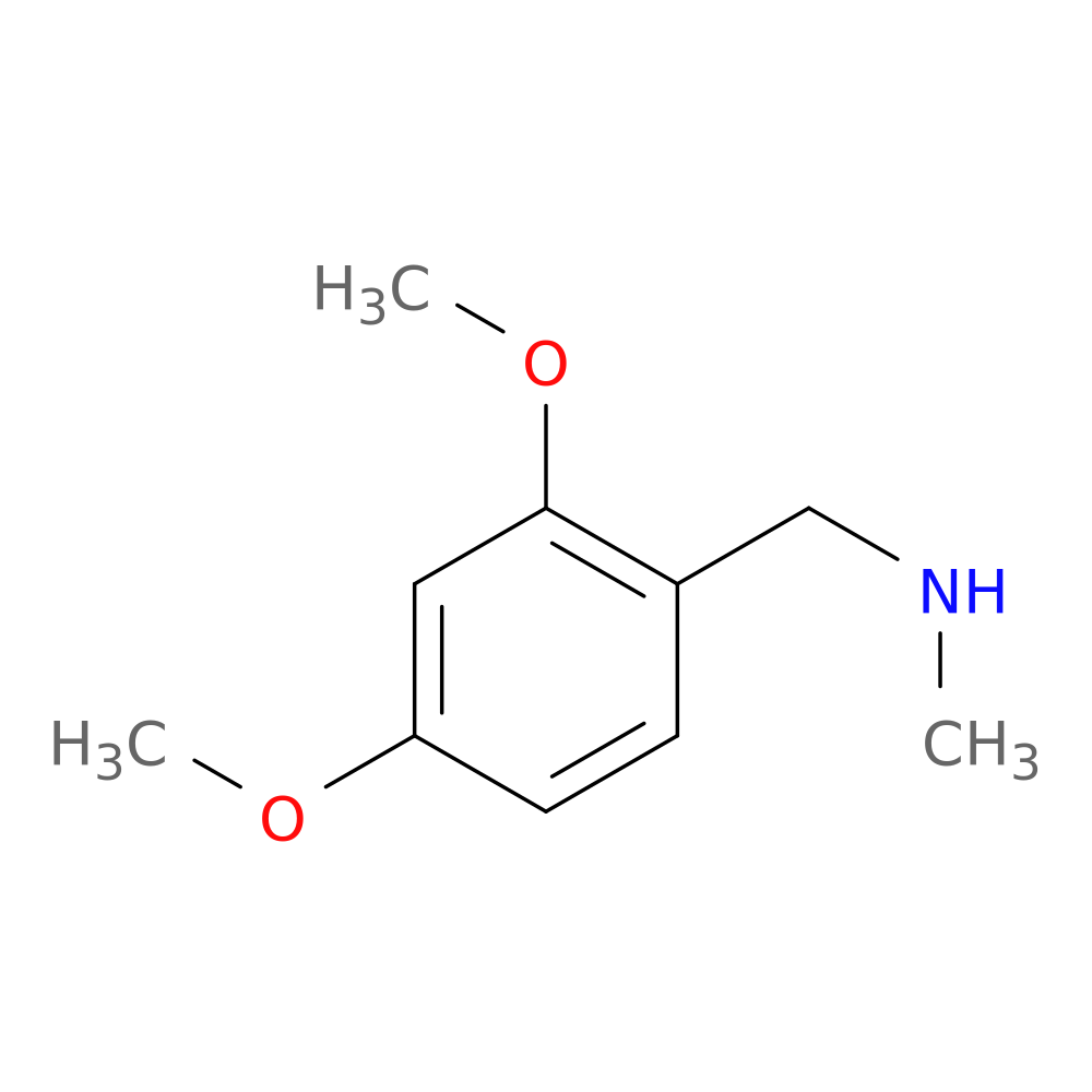1-(2,4-Dimethoxyphenyl);-N-methylmethanamine