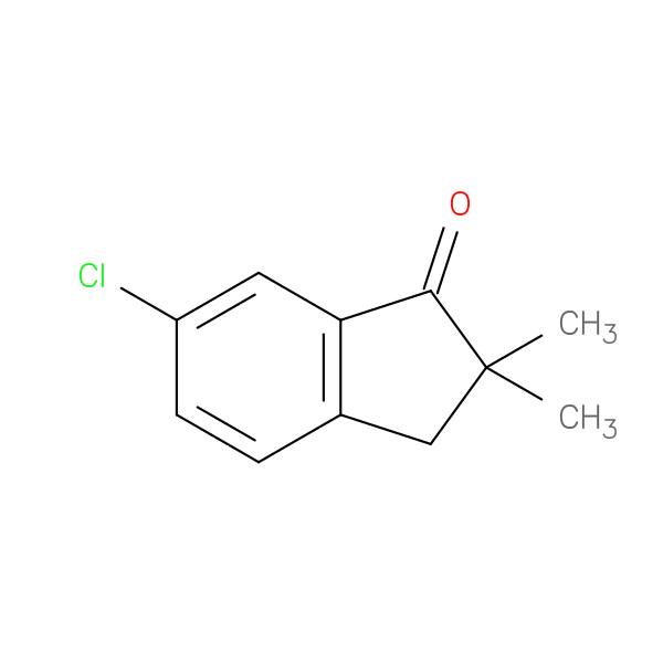 6-Chloro-2,2-dimethyl-2,3-dihydro-1H-inden-1-one