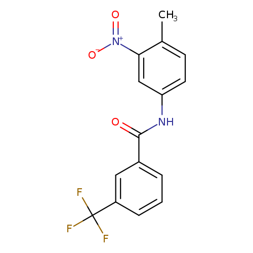 BenzaMide, N-(4-Methyl-3-nitrophenyl)-3-(trifluoroMethyl)-