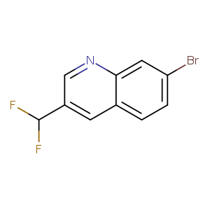 7-bromo-3-(difluoromethyl)quinoline