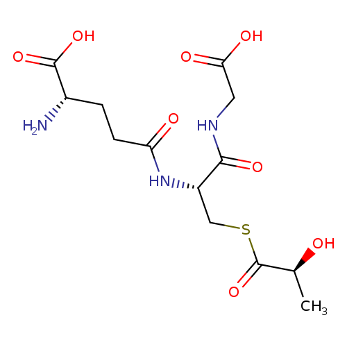 N-[S-(1,2-dioxopropyl)-N-L-γ-glutamyl-L-cysteinyl]glycine