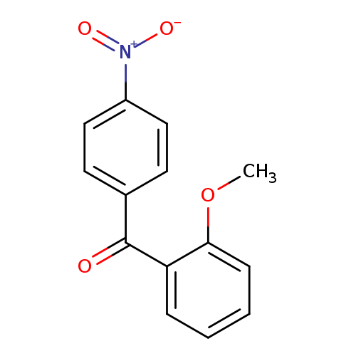 2-Methoxy-4'-nitrobenzophenone
