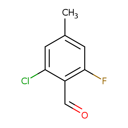 2-chloro-6-fluoro-4-methylbenzaldehyde